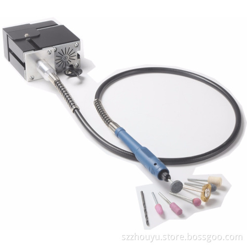 multi-purpose 60W mini Flexible Shaft Sanding Machine fo DIY toys model processing